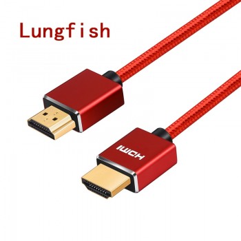 Lungfish High Speed HDMI Cable with ARC Ethernet Newest Standard Supports 1080p 3D Audio Return,  Ultra HD 1m 2m 3m 5m 10m