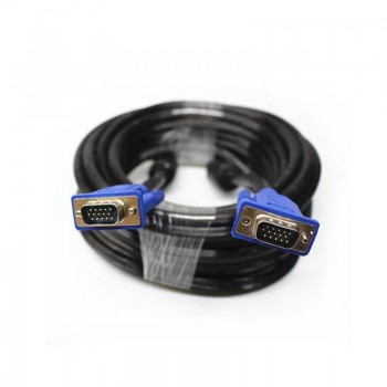 3m 10ft BLUE 15Pins SVGA VGA line Male To Male M/M Cable HDMI Vga To HD Transfer Wire Video HDTV Converter Adapter Aux Cable
