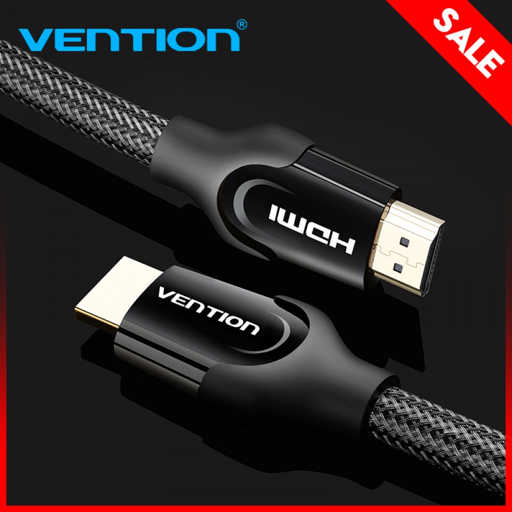 Vention HDMI Cable HDMI to HDMI  Male to Male 3D For Splitter Extender Adapter PS3 Xbox Appletv HDTV Computer Cables HDMI 4K