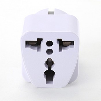 Universal UK US AU to EU AC Power Plug Travel Charger Adapter Outlet Converter BINMER Futural Digital F25 2018 HOT