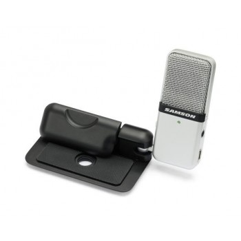 Original Samson Go Mic clip type Mini Portable Recording Condenser Microphone with USB Cable Carrying Case for computer