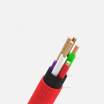 Mini USB Data Cable for Mp3 Hard-Disk Camera Car Recorder T-Port USB2.0 Charging Line for Digital Devices Drop Shipping