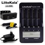 Liitokala Lii-500 LCD 3.7V 18650 18350 18500 16340 17500 25500 10440 14500 26650  1.2V AA AAA NiMH lithium battery Charger