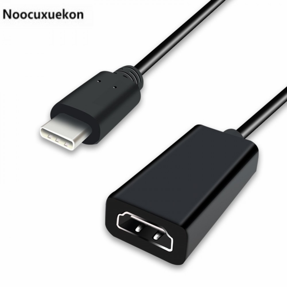 USB C HDMI Adapter Cable Type C to HDMI Thunderbolt 3 for MacBook Samsung Galaxy S9/S8/Note 9 Huawei P20 Pro USB-C HDMI Adapter