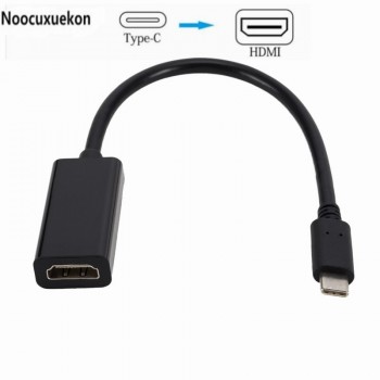 USB C HDMI Adapter Cable Type C to HDMI Thunderbolt 3 for MacBook Samsung Galaxy S9/S8/Note 9 Huawei P20 Pro USB-C HDMI Adapter
