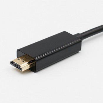 New 1.8M display port Displayport Male DP to HDMI Male Cable Adapter Converter for PC Laptop HD Projector