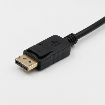 New 1.8M display port Displayport Male DP to HDMI Male Cable Adapter Converter for PC Laptop HD Projector