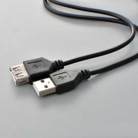 USB Extension Cable Super Speed USB 2.0 Cable Male to Female 1m Data Sync USB 2.0 Extender Cord Extension Cable