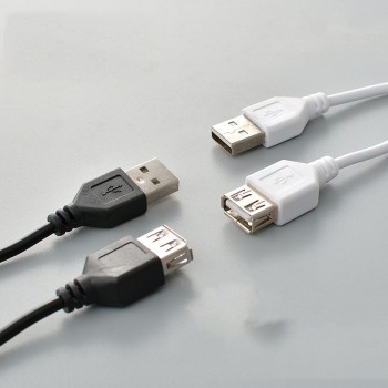 USB Extension Cable Super Speed USB 2.0 Cable Male to Female 1m Data Sync USB 2.0 Extender Cord Extension Cable