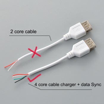 USB Extension Cable Super Speed USB 2.0 Cable Male to Female 1m Data Sync USB 2.0 Extender Cord Extension Cable
