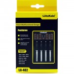 Liitokala Lii-100 Lii-202 Lii-402 1.2V 3.7V 3.2V 3.85V AA /AAA 18650 18350 26650 10440 18350 NiMH lithium battery smart charger
