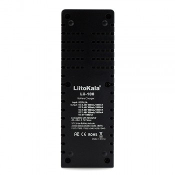 Liitokala Lii-100 Lii-202 Lii-402 1.2V 3.7V 3.2V 3.85V AA /AAA 18650 18350 26650 10440 18350 NiMH lithium battery smart charger