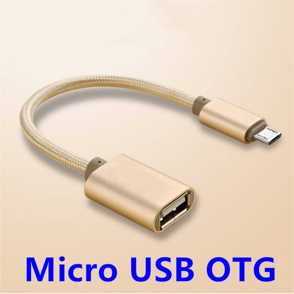 FFFAS Standard Android Micro USB OTG Cable 15cm Gaming OTG Adapter Cellphone Game Mouse Keyboard Connector for Samsung USB Flash