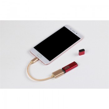 FFFAS Standard Android Micro USB OTG Cable 15cm Gaming OTG Adapter Cellphone Game Mouse Keyboard Connector for Samsung USB Flash