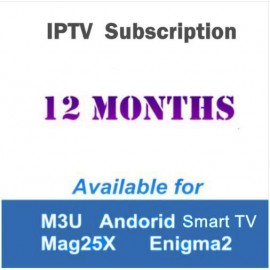 GTmedia 1 Year Arabic Italia France Africa Spain Europe iptv subscription support Enigma2 android tv box smart tv iptv m3u