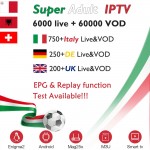 Italy IPTV subscription for X96 mini Android tv box iptv Italia UK Germany Switzerland Albania Europe IPTV M3U MAG smart tv box