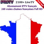 1 Year IPROTV IPTV for Android set top box Arabic French Subscription Europe Arab France IPTV Box pk qhdtv NeoTV Volka TV pro