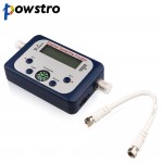 Powstro Universal GSF-9506 Digital Sat finder TV Satellite Finder Mini Antenna Satellite With LCD Screen Display for TV