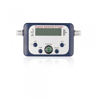 Powstro Universal GSF-9506 Digital Sat finder TV Satellite Finder Mini Antenna Satellite With LCD Screen Display for TV