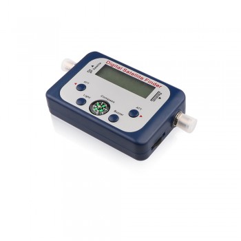 Powstro Universal GSF-9506 Digital Sat finder TV Satellite Finder Mini Antenna Satellite With LCD Screen Display for TV