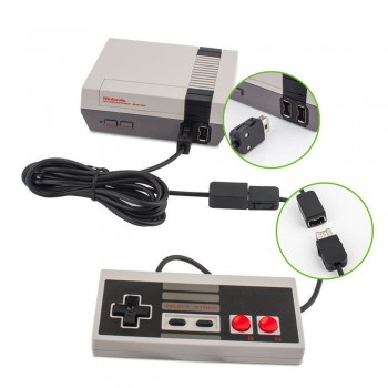 IVYUEEN Wired Controller for Nintend NES Classic Edition Mini Console Gamepad with 1.8m / 3.0m 10FT Extension Cable Cord