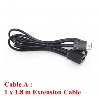 IVYUEEN Wired Controller for Nintend NES Classic Edition Mini Console Gamepad with 1.8m / 3.0m 10FT Extension Cable Cord