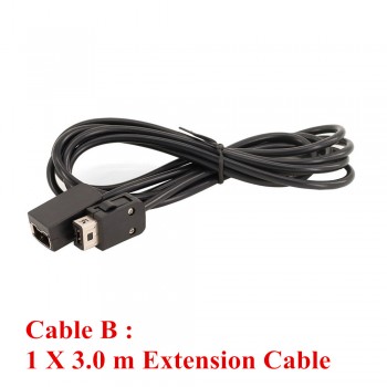 IVYUEEN Wired Controller for Nintend NES Classic Edition Mini Console Gamepad with 1.8m / 3.0m 10FT Extension Cable Cord