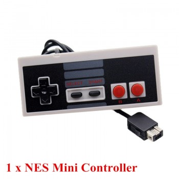 IVYUEEN Wired Controller for Nintend NES Classic Edition Mini Console Gamepad with 1.8m / 3.0m 10FT Extension Cable Cord