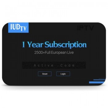 Best Europe IPTV QHDTV IUDTV SUBTV Subscription 3500 Channels Germany French Arabic Sweden Belgium IPTV for Smart tv Box Android