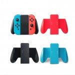 Elistooop Comfort Grip Handle Bracket Support Holder Charger For Nintendo Nintend Switch Joy-Con Plastic Handle Bracket Holder