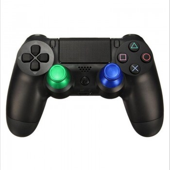 Aluminum Metal Analog Joystick thumb Stick grip Cap Replacement for Sony playstation Dualshock 4 PS4 XBOX ONE Gamepad Controller