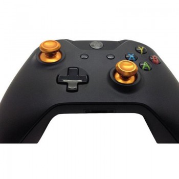 Aluminum Metal Analog Joystick thumb Stick grip Cap Replacement for Sony playstation Dualshock 4 PS4 XBOX ONE Gamepad Controller
