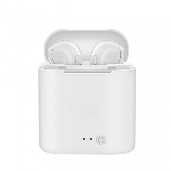 Original I7 i7s TWS Mini Wireless Bluetooth Earphones Headphone Headset Stereo Earbuds For Apple Iphone not Air Pods auricular