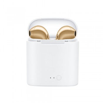 Original I7 i7s TWS Mini Wireless Bluetooth Earphones Headphone Headset Stereo Earbuds For Apple Iphone not Air Pods auricular