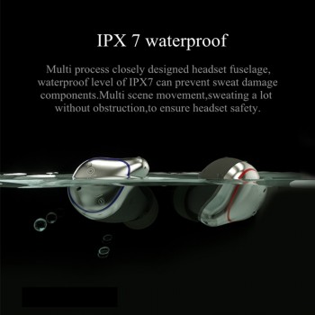 OGV V5.0 Earbuds Bluetooth Earphone Waterproof Wireless headphone Stereo 3D Sound with 1200mAh Charging Box headset For iPhone