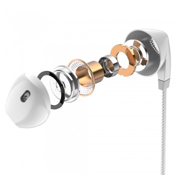 Brand Headphones PTM KDG Stereo Earphone with Microphone Headset Music Bass Earbuds for Samsung Xiaomi ear phones fone de ouvido