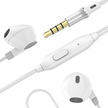 Brand Headphones PTM KDG Stereo Earphone with Microphone Headset Music Bass Earbuds for Samsung Xiaomi ear phones fone de ouvido