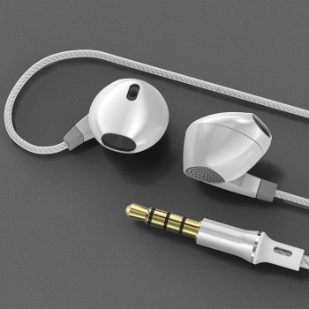 Brand Headphones PTM KDG Stereo Earphone with Microphone Headset Music Bass Earbuds for Samsung Xiaomi ear phones fone de ouvido