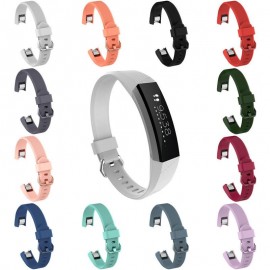Silicone Smare Watch Tape Replacement Wrist Band Strap For Fitbit Alta HR