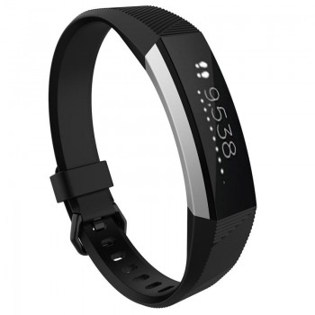 Silicone Smare Watch Tape Replacement Wrist Band Strap For Fitbit Alta HR