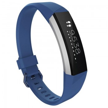 Silicone Smare Watch Tape Replacement Wrist Band Strap For Fitbit Alta HR
