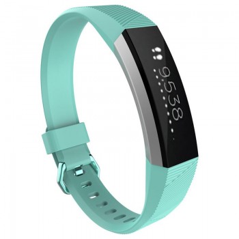 Silicone Smare Watch Tape Replacement Wrist Band Strap For Fitbit Alta HR