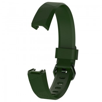 Silicone Smare Watch Tape Replacement Wrist Band Strap For Fitbit Alta HR