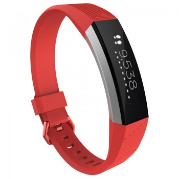 Silicone Smare Watch Tape Replacement Wrist Band Strap For Fitbit Alta HR
