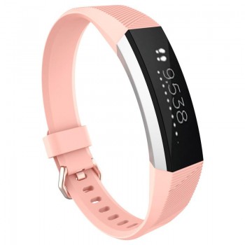 Silicone Smare Watch Tape Replacement Wrist Band Strap For Fitbit Alta HR