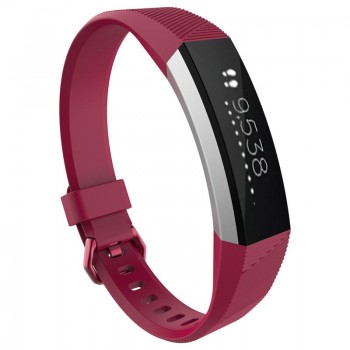 Silicone Smare Watch Tape Replacement Wrist Band Strap For Fitbit Alta HR