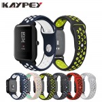 15 Colour Silicone Band Replacement Strap For Huami Amazfit Bip BIT PACE Lite Youth 20mm Sport wrist watch bands for amazfit bip