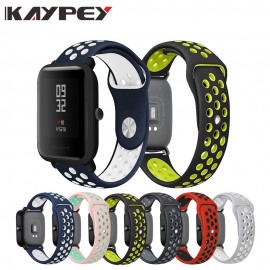 15 Colour Silicone Band Replacement Strap For Huami Amazfit Bip BIT PACE Lite Youth 20mm Sport wrist watch bands for amazfit bip