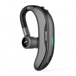 IPUDIS Wireless Earbud Ear Hook Bluetooth Earphone 170mAh Single Handfree with Microphone for Driving