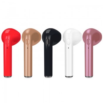 Hot Sale I7 I7s TWS Wireless Earphone In-ear Bluetooth Headphone Headset With Mic For IPhone Xiaomi Samsung Huawei Earbuds